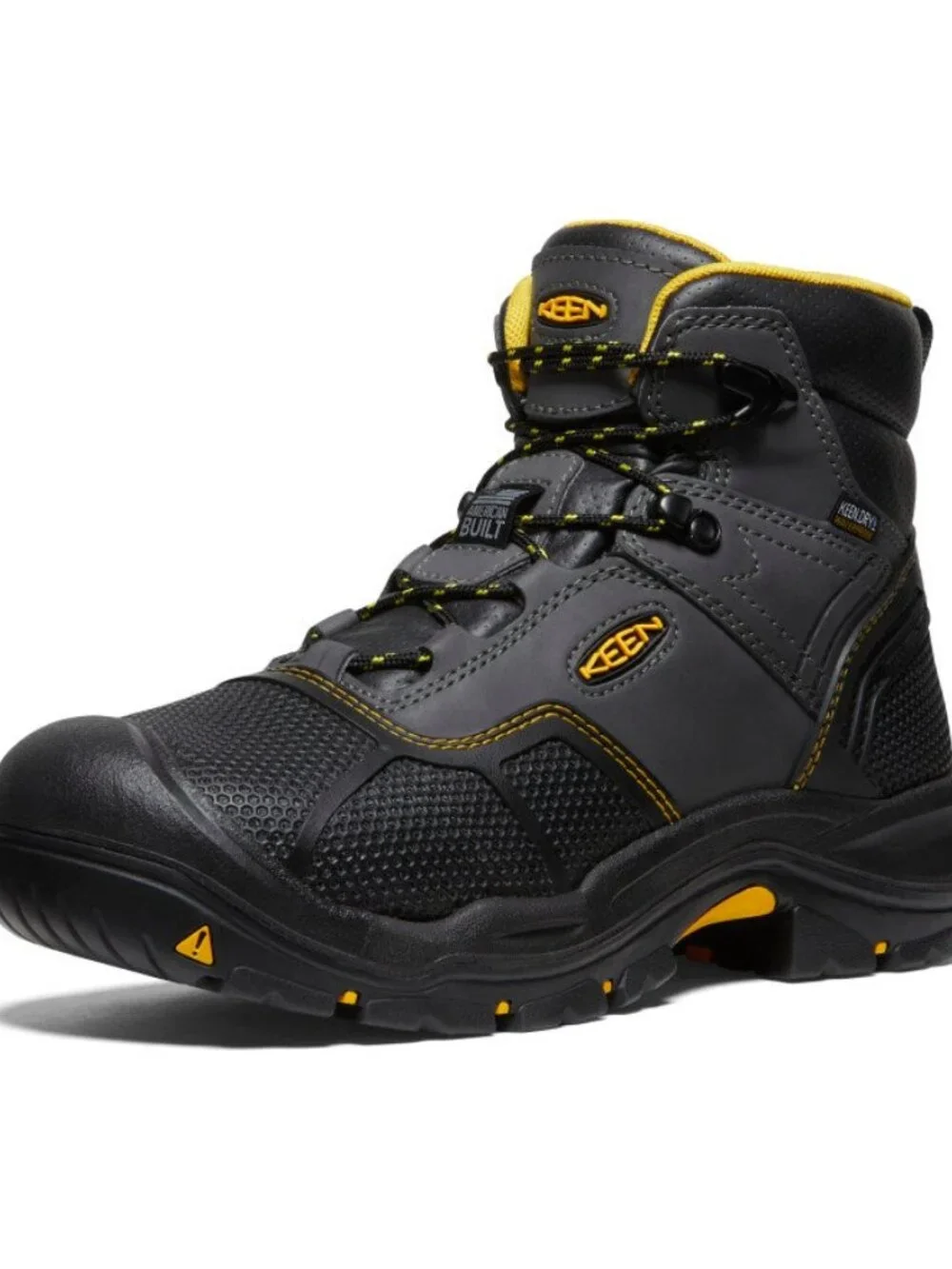 KEEN Logandale Waterproof Steel Toe Work Boots Men's 10.5EE